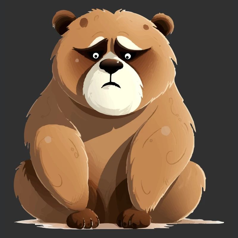 Bibi l'ours grognon