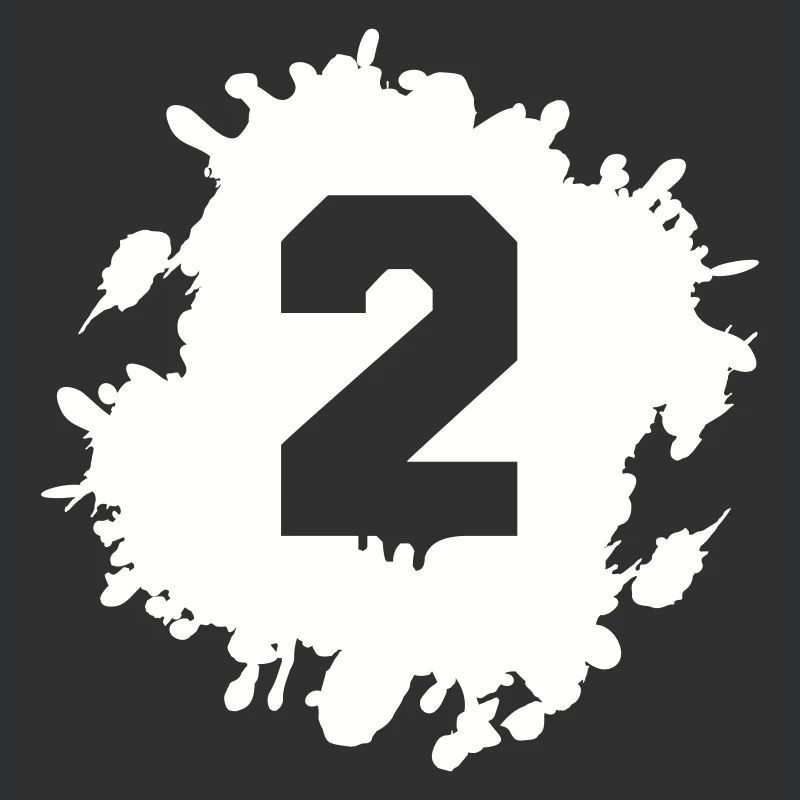2 klecks