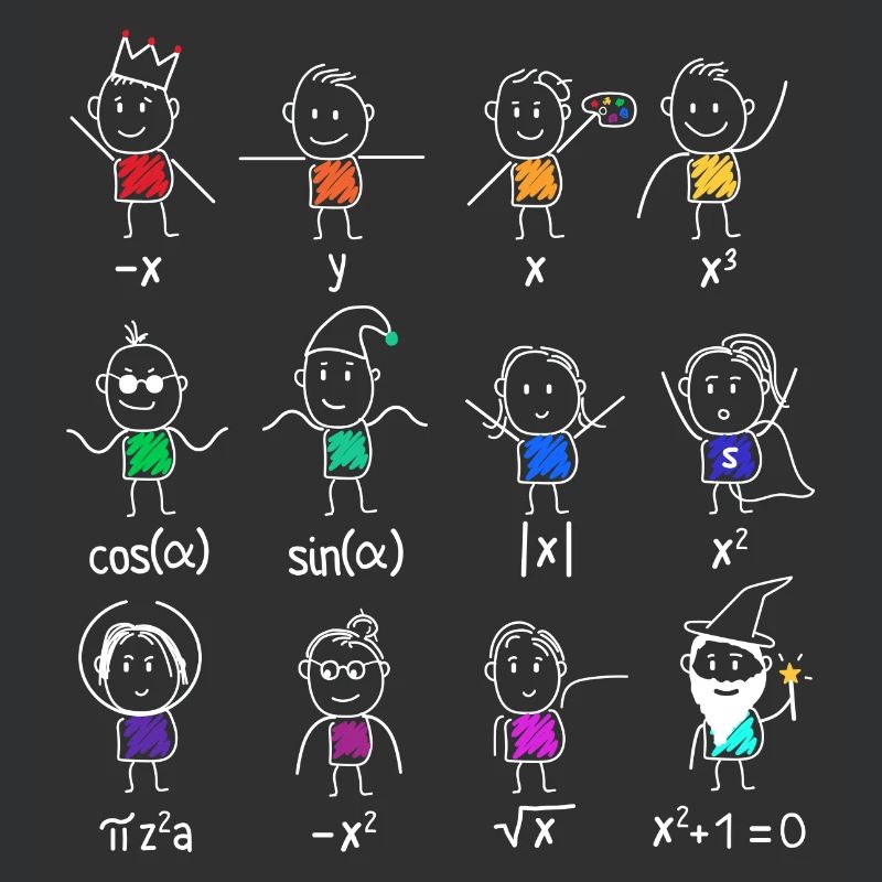 Dancing mathematicans