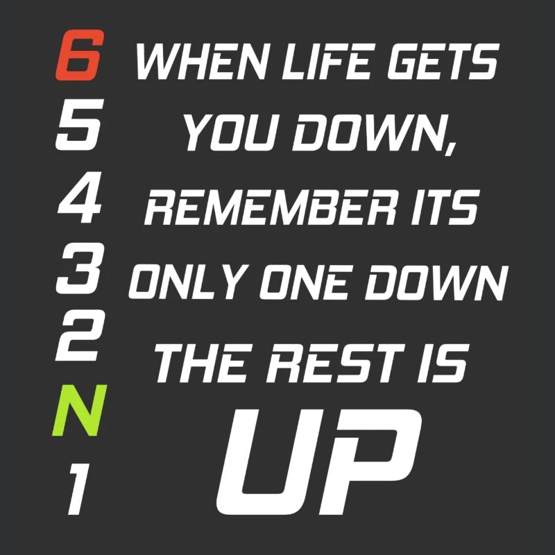 Motorcycle - when life gets you down remember