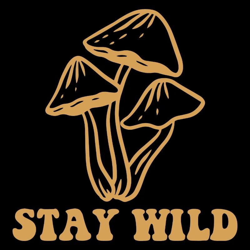 Restez sauvage - dicton de devise