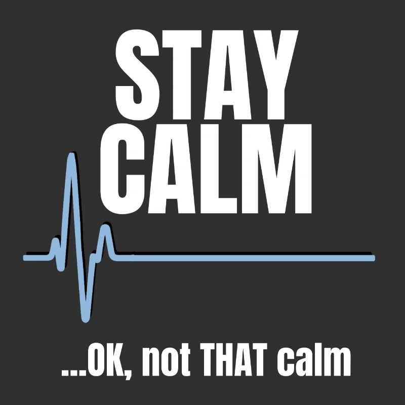 funny Stay Calm Calm Covid Pandemic Gift