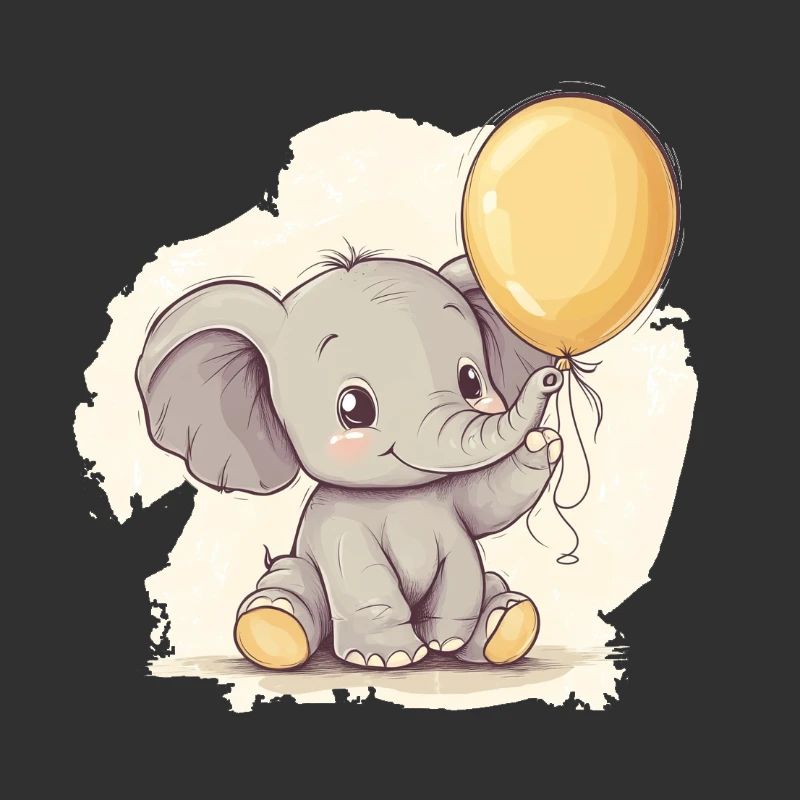 Bébé éléphant