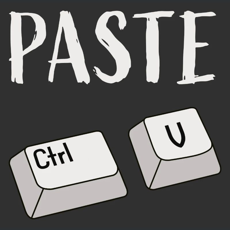 Ctrl V Insérer
