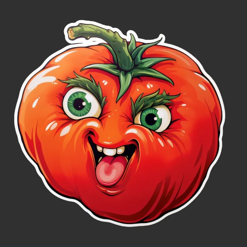 Tomate heureuse