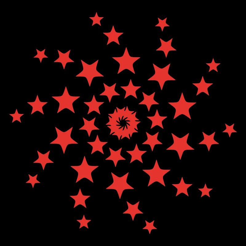 Étoiles transformées | Graphique vectoriel