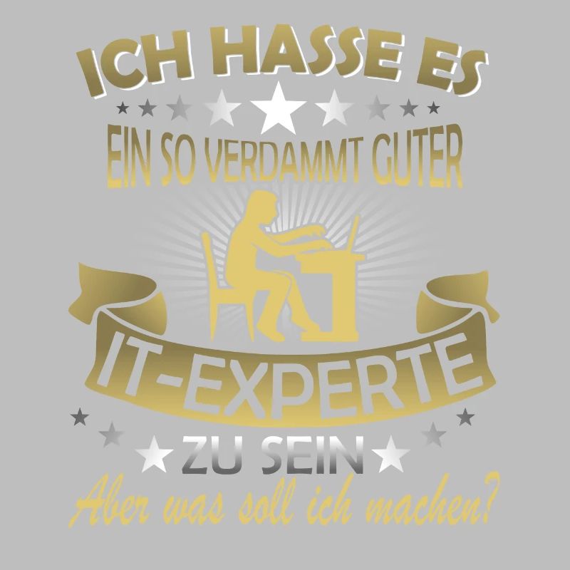 Informatiker Spruch It Experte Computer Nerd