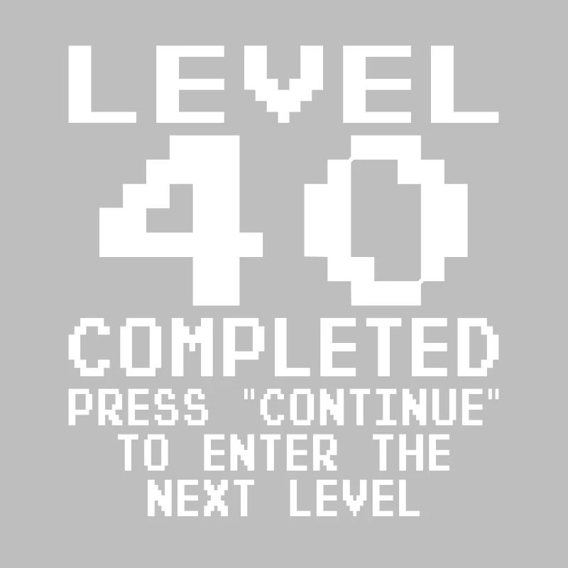 Level 40 Completed