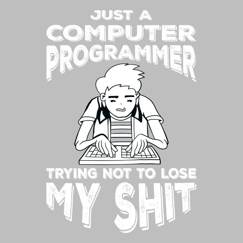 Funny computer scientist saying programmer