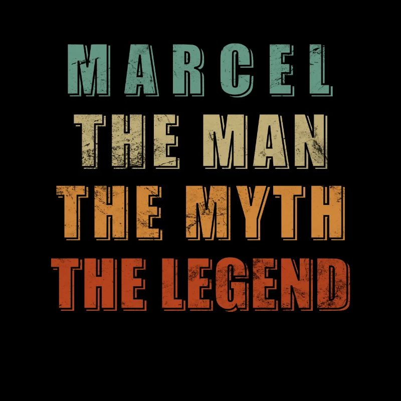 Marcel Last Name First Name Birthday Gift