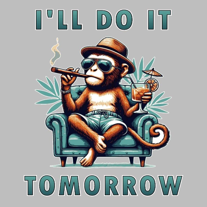I'll do it tomorrow