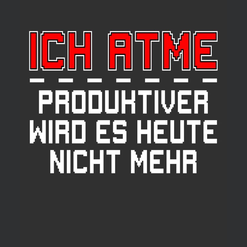 Ich atme Geschenk Idee