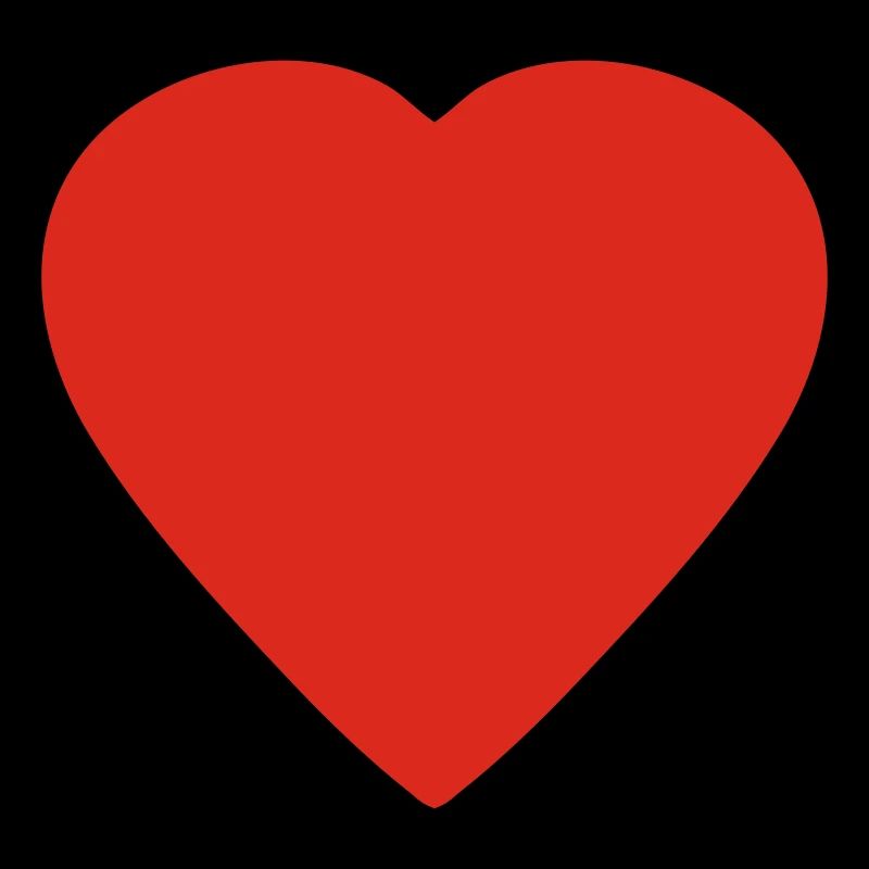 Amour du cœur rouge