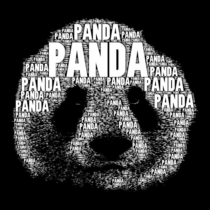 PANDA als Wort