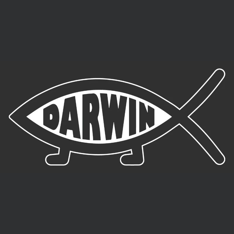 Darwin Fish - Funny Evolution