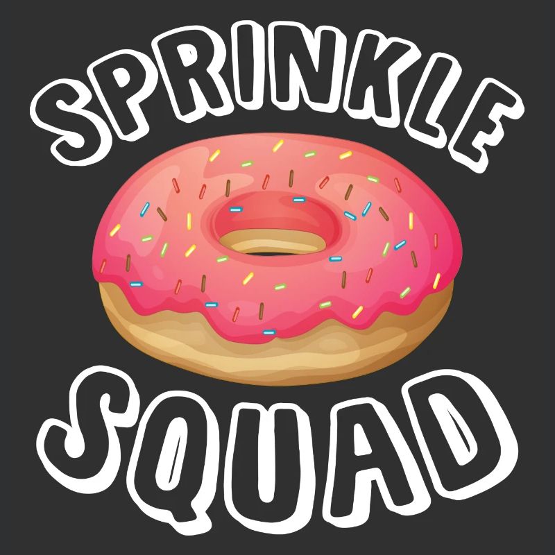 sprinkle squad Design for a donuts lover