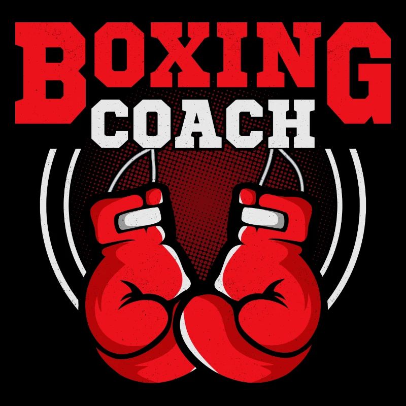 Boxing Coach Training Boxer
