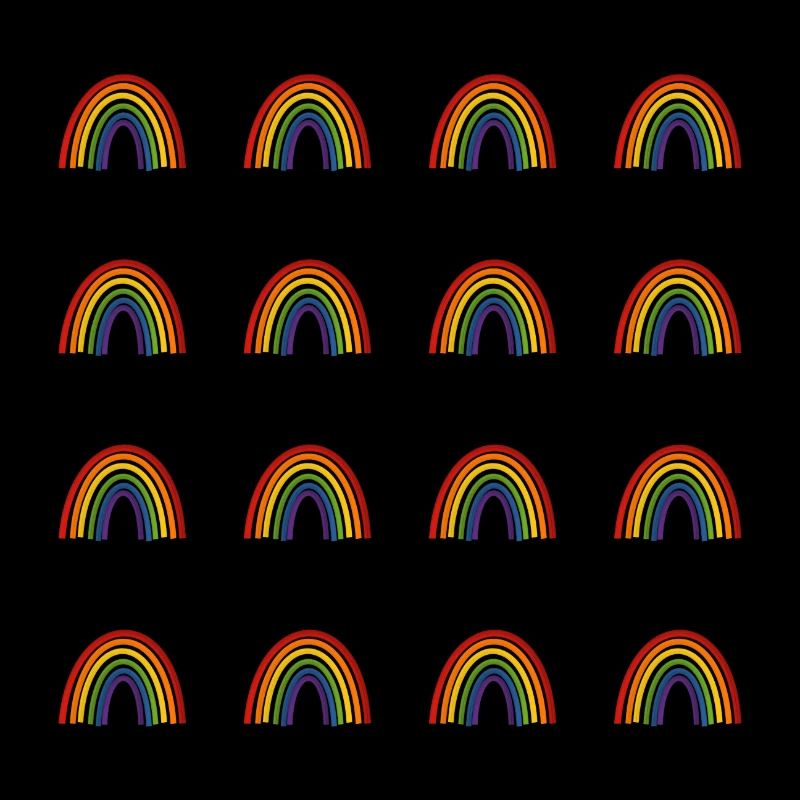 Pride Bio Regenbogen