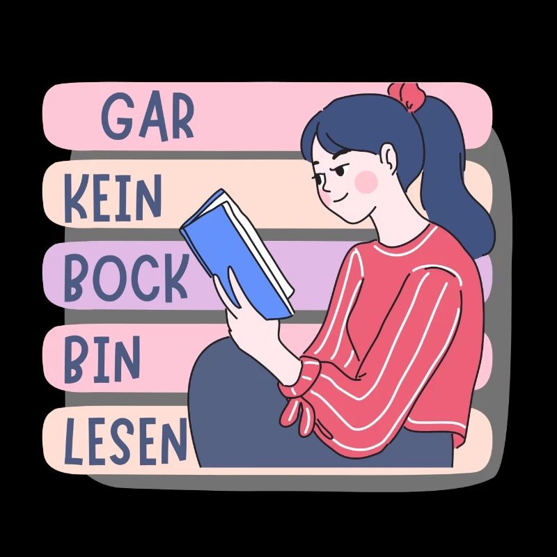 Gar Kein Bock Bin Lesen