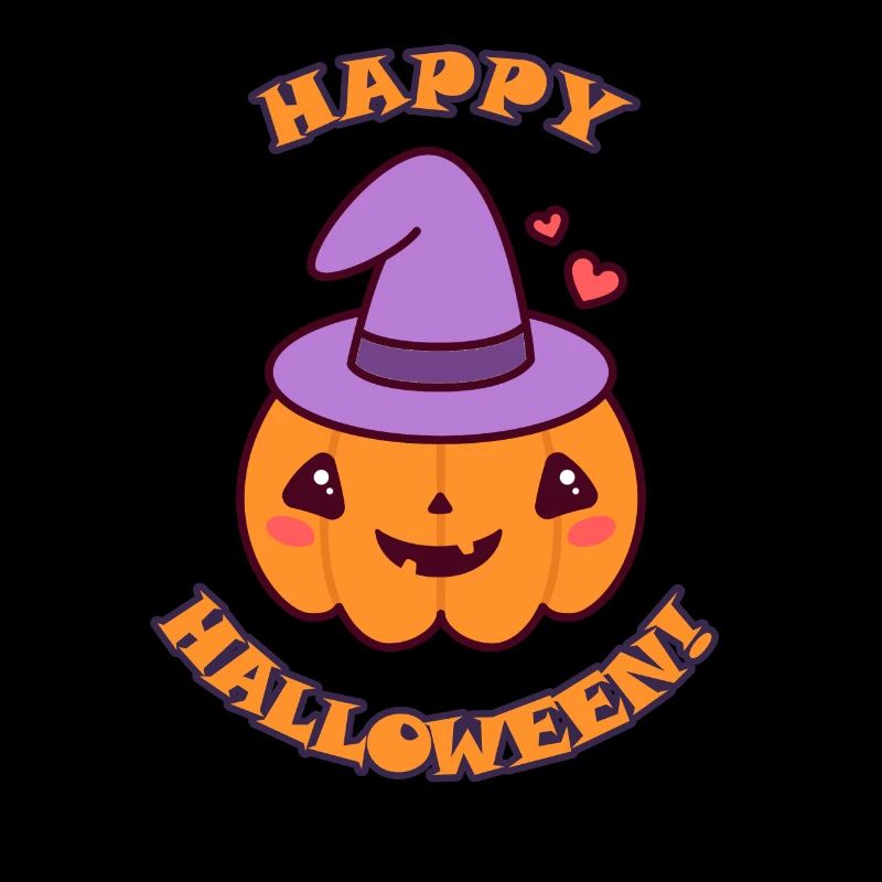 Cute Halloween Pumpkin