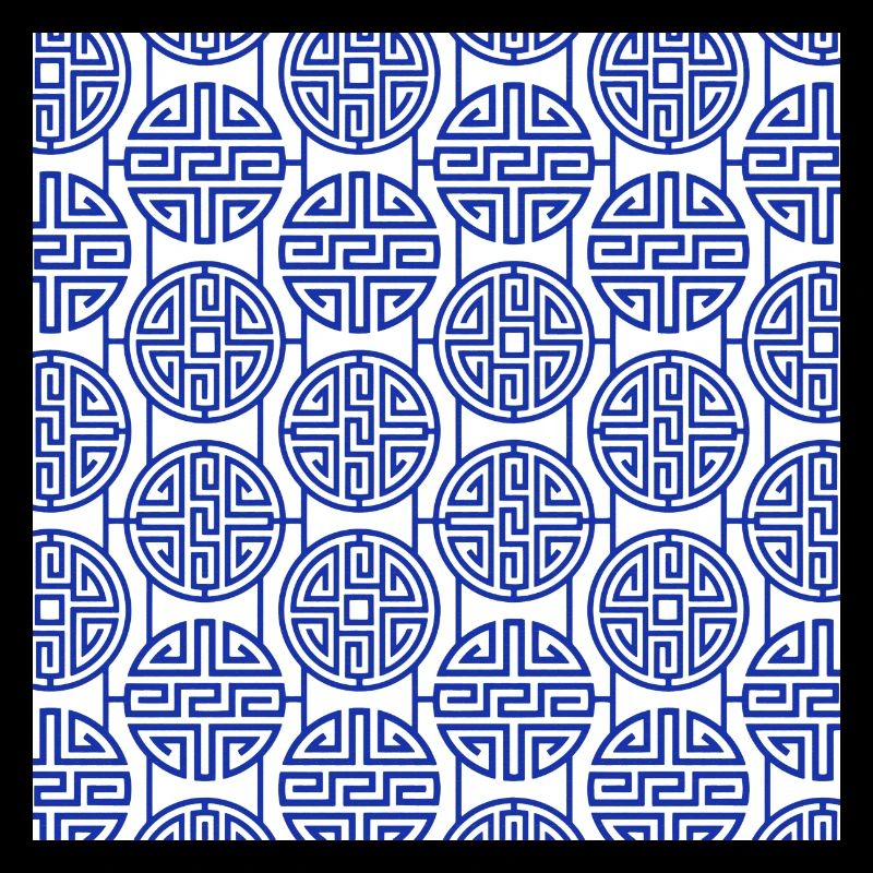 Chinesisches Muster