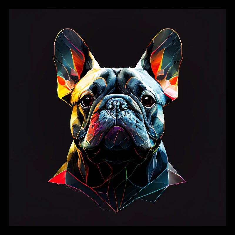 Bouledogue français, conception de polygones