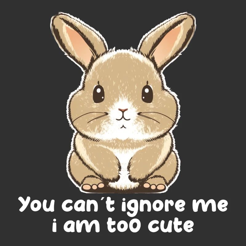 Cute bunny ignore pointless Easter eggs