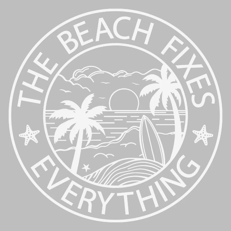 The Beach Fixes Everything