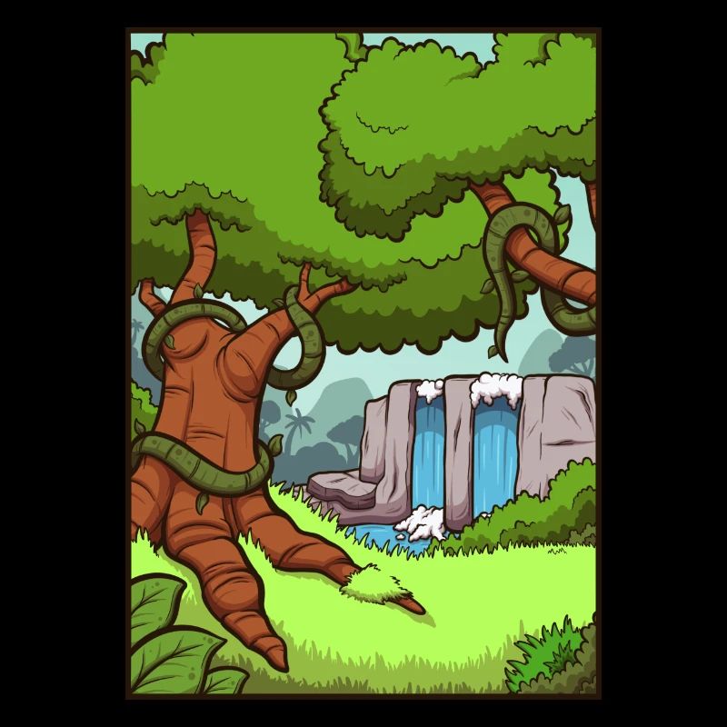 Contexte de la jungle