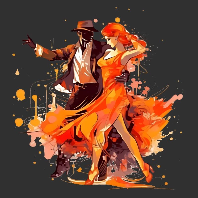 Tango is a passionate dance form