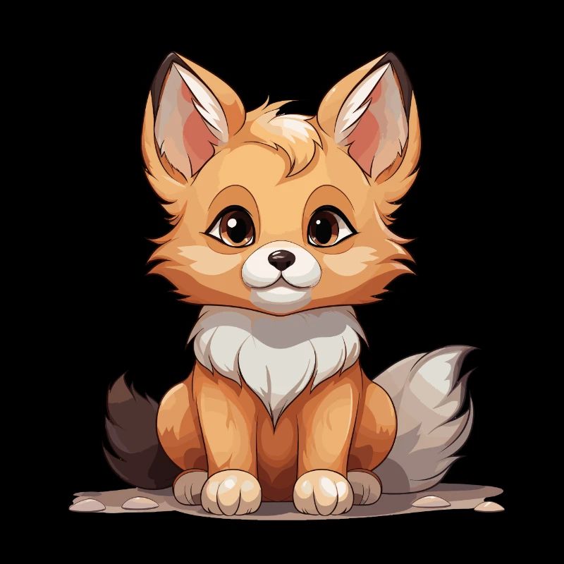 Fuchs - Kawaii Style