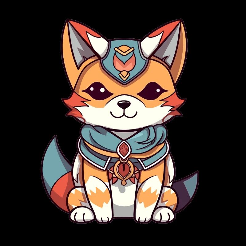 Fox - Kawaii Style
