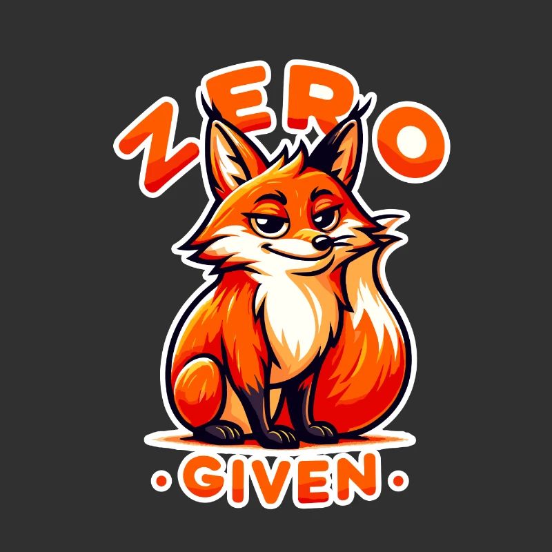 Zero Given - Fox Illustration