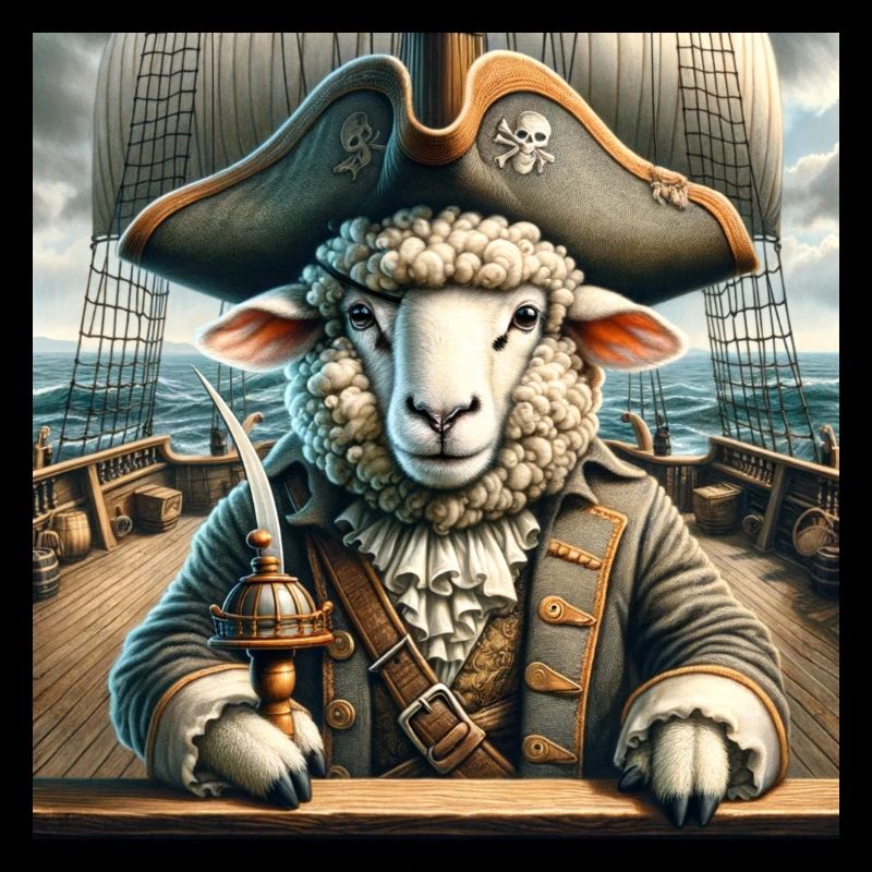 Piratenschaf 🐑⚓