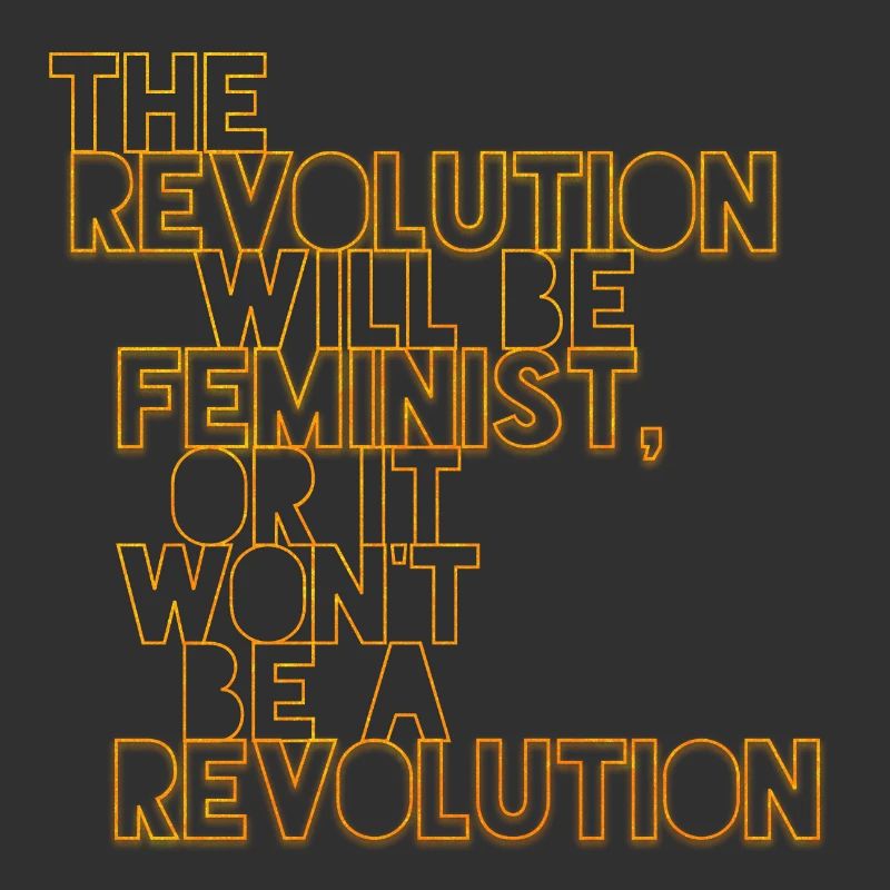 Die Revolution wird feministisch sein, oder wird sie es nicht sein