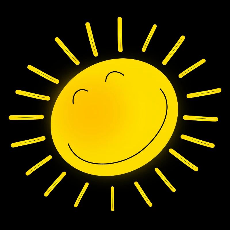 freundliche Sonne