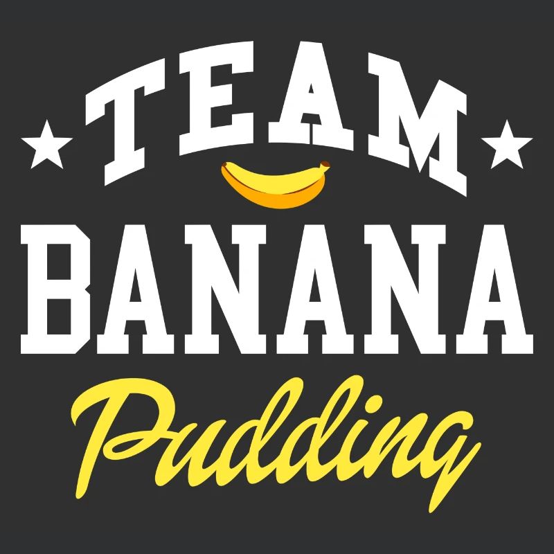 Pudding à la banane de l’équipe