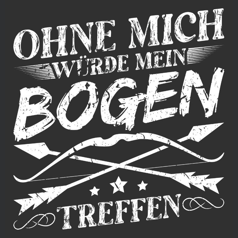 Mein Bogen Bogenschießen Bogenschütze Geschenk