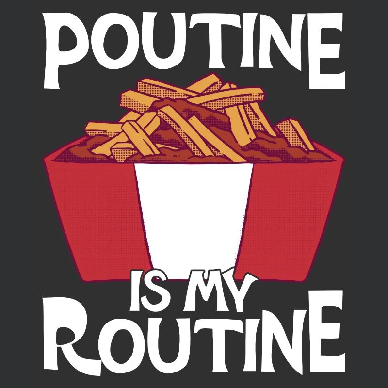 Poutine Canada Fast Food Specialty
