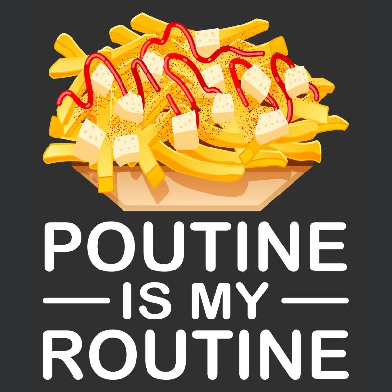 Poutine Canada Fast Food Specialty