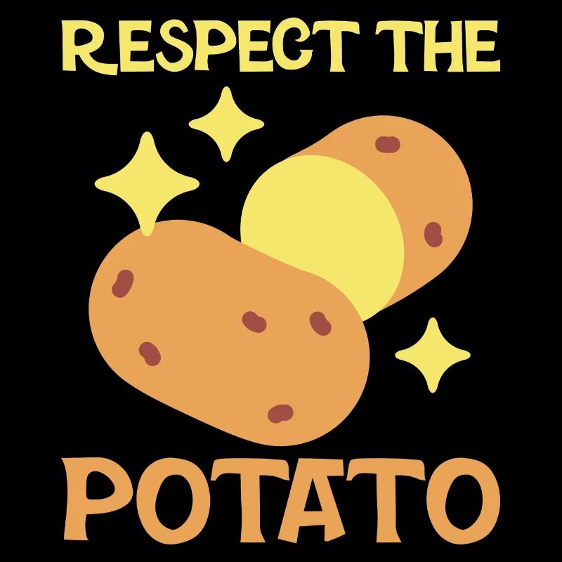 Funny Root Vegetable Potato Pun