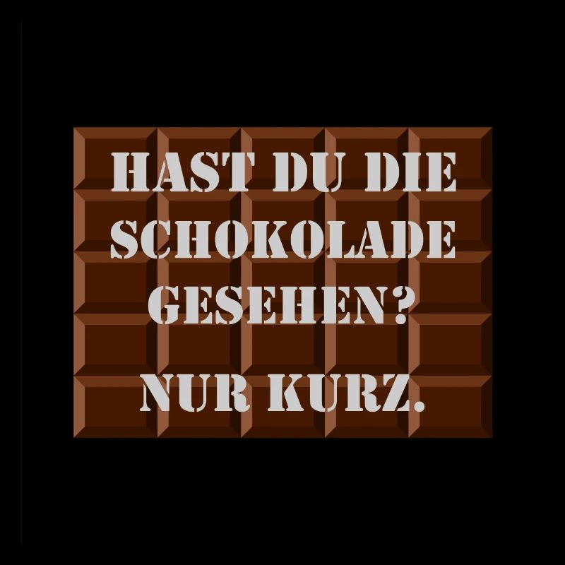Schokolade essen