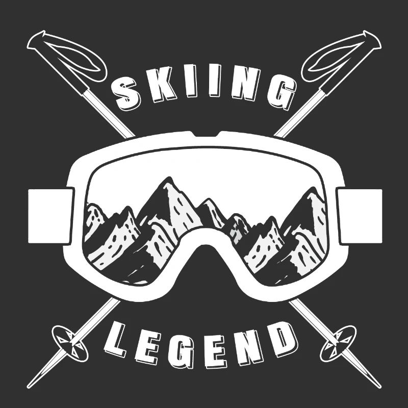 Snow Ski Legend Master Gift Idea Gift