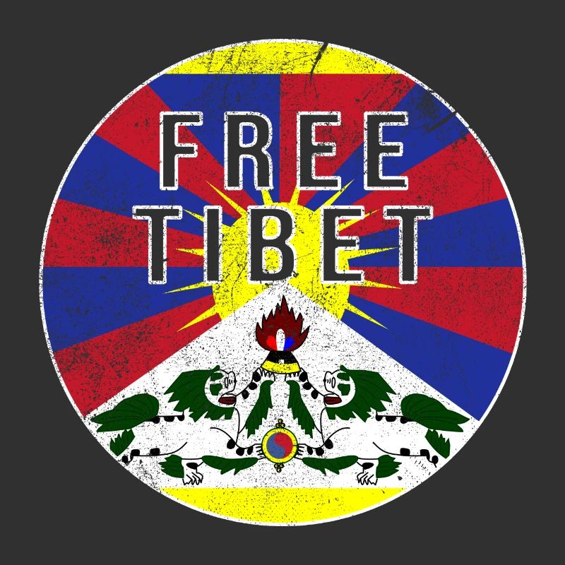 Free Tibet China oppression protest