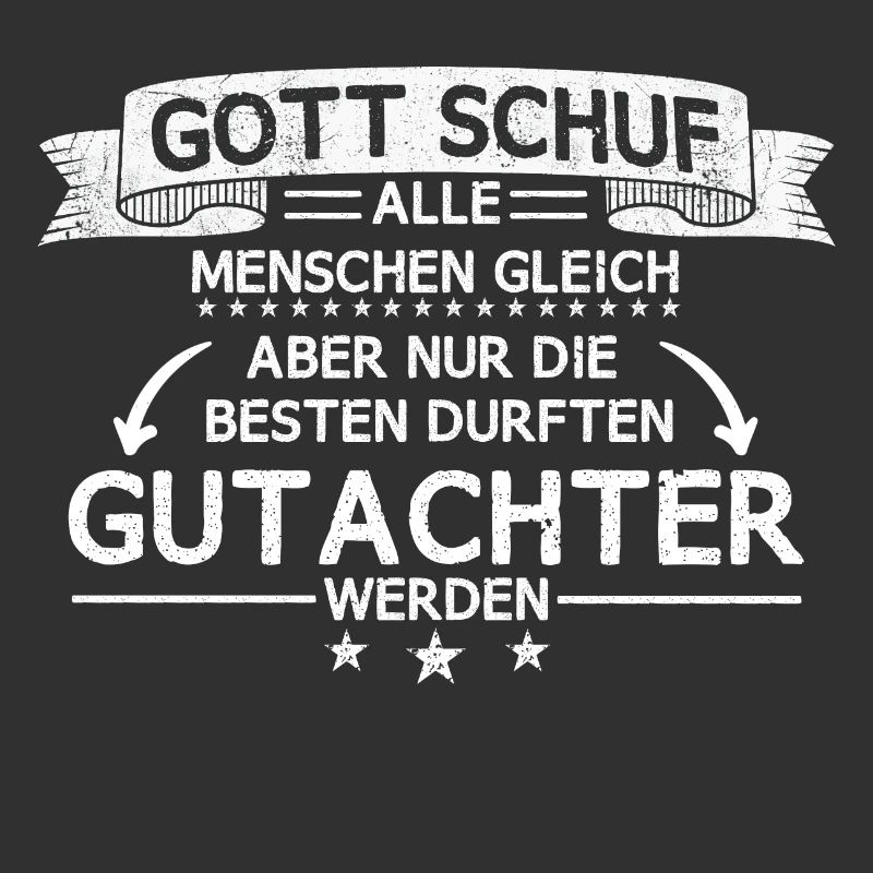 Gutachter Sachverständiger Beruf Spruch Geschenk