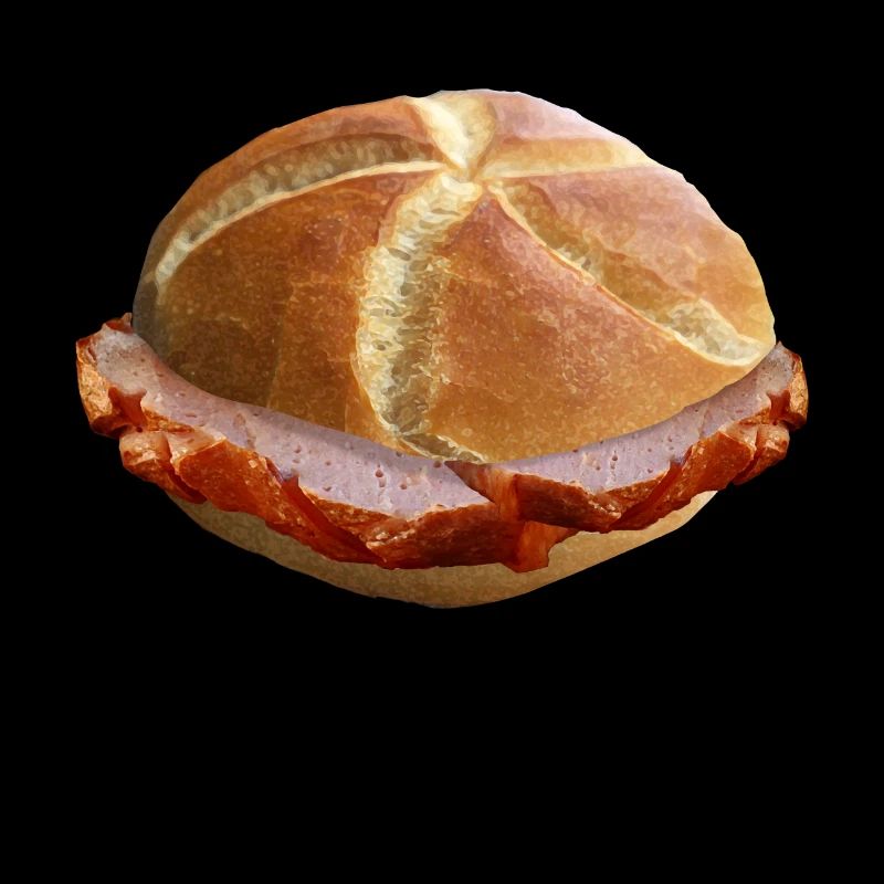Leberkas Semmel Bayern Leberkäse Fleischkäse