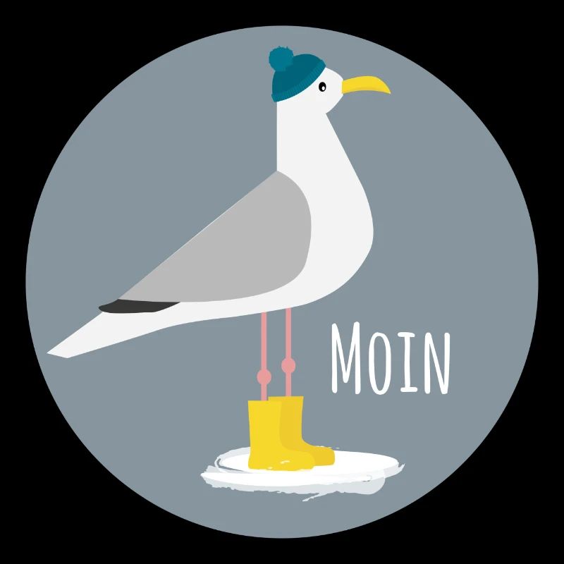 Möwe Winteroutfit