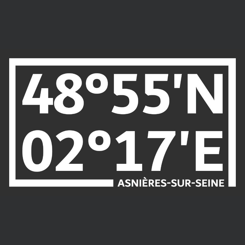 Asnières-sur-Seine coordinates
