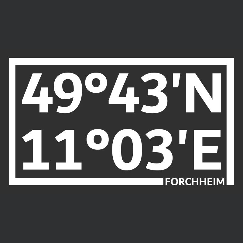 Forchheim coordinates