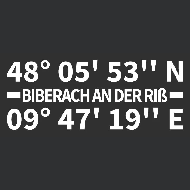 Biberach an der Riß coordinates